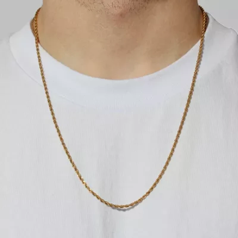 Mens 20 Inch Strand Necklace