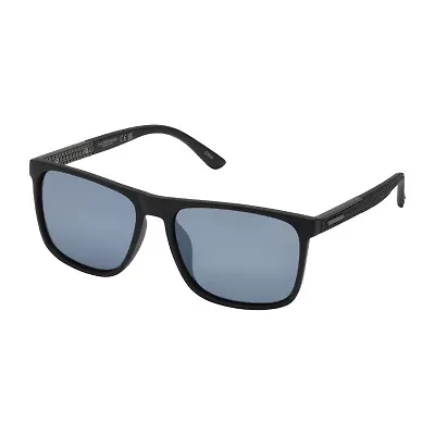 U.S. Polo Assn. Mens Uv Protection Rectangular Sunglasses