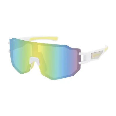 Southpole Southpole Mens Uv Protection Shield Sunglasses