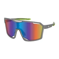 Southpole Mens Uv Protection Shield Sunglasses