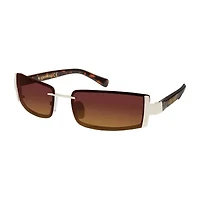 Southpole Southpole Mens Uv Protection Rectangular Sunglasses
