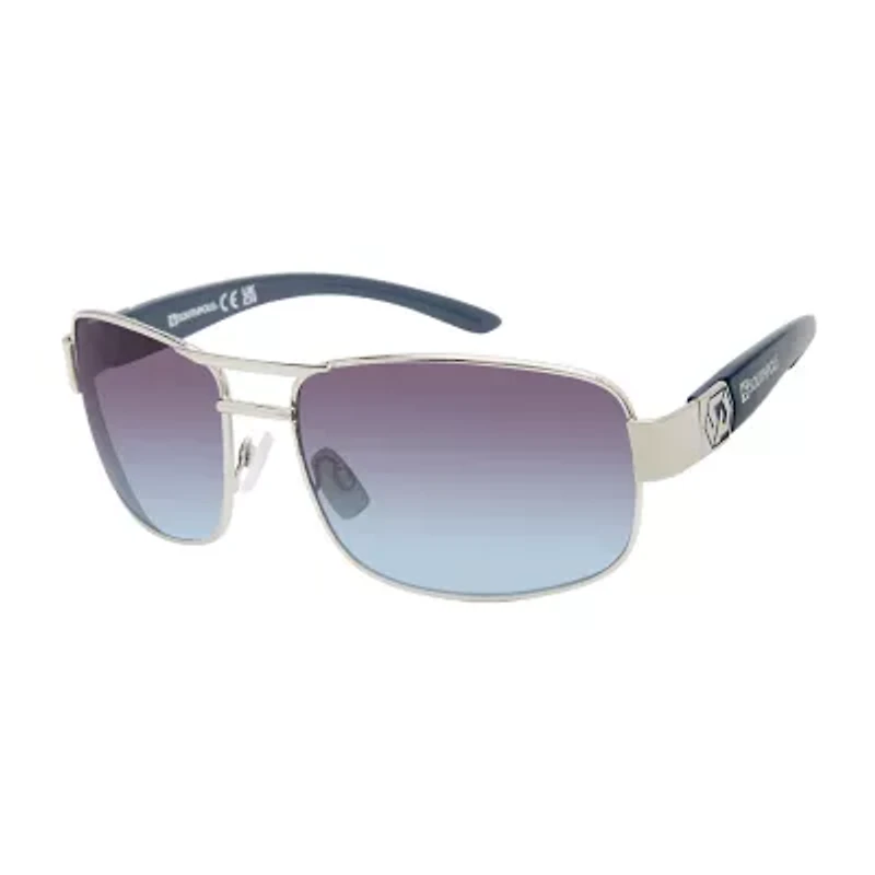 Southpole Southpole Mens Uv Protection Navigator Sunglasses