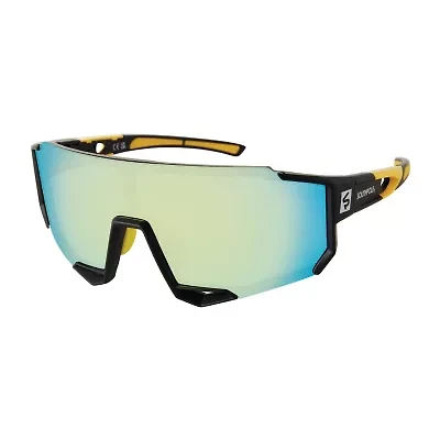 Southpole Mens Uv Protection Shield Sunglasses