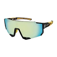 Southpole Mens Uv Protection Shield Sunglasses