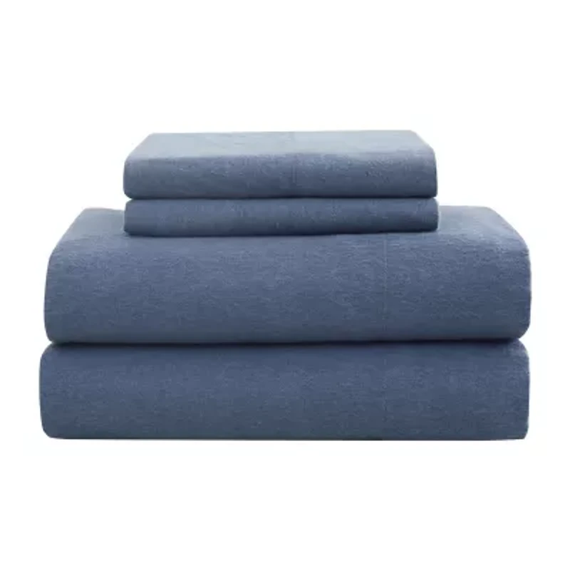 Truly Soft Solid Flannel Sheet Set