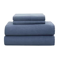 Truly Soft Solid Flannel Sheet Set