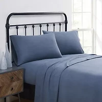 Truly Soft Solid Flannel Sheet Set