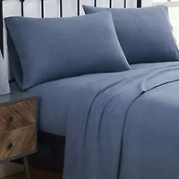 Truly Soft Solid Flannel Sheet Set