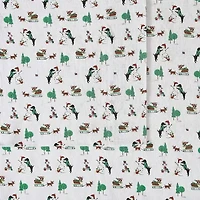 Truly Soft Holiday Dogs Flannel Sheet Set