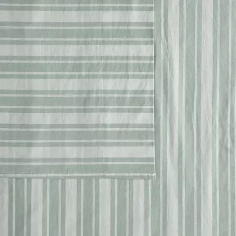 The Farmhouse By Rachel Ashwell Wide Ticking Stripe Sheet Set
