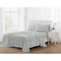 The Farmhouse By Rachel Ashwell Wide Ticking Stripe Sheet Set
