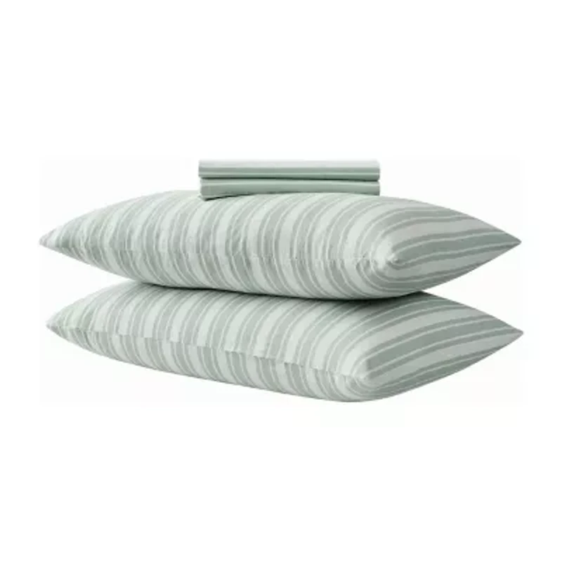 The Farmhouse By Rachel Ashwell Wide Ticking Stripe Sheet Set