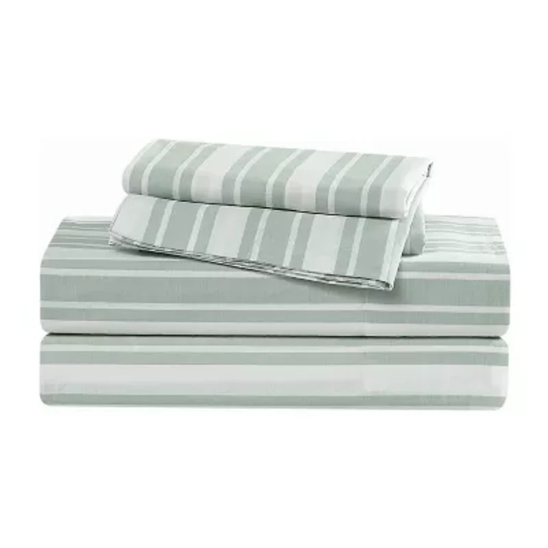 The Farmhouse By Rachel Ashwell Wide Ticking Stripe Sheet Set