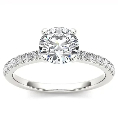 CT.T.W. Natural Round Diamond 14K Gold