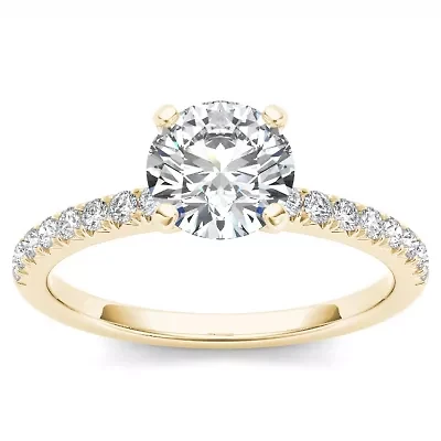 CT.T.W. Natural Round Diamond 14K Gold