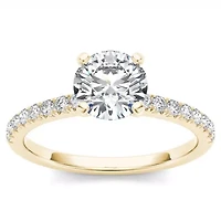 CT.T.W. Natural Round Diamond 14K Gold