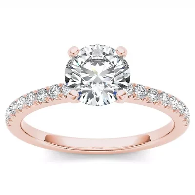 CT.T.W. Natural Round Diamond 14K Gold