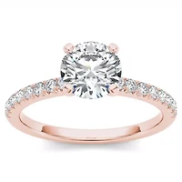 CT.T.W. Natural Round Diamond 14K Gold