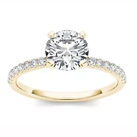 CT.T.W. Natural Round Diamond 14K Gold