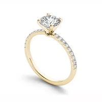 CT.T.W. Natural Round Diamond 14K Gold