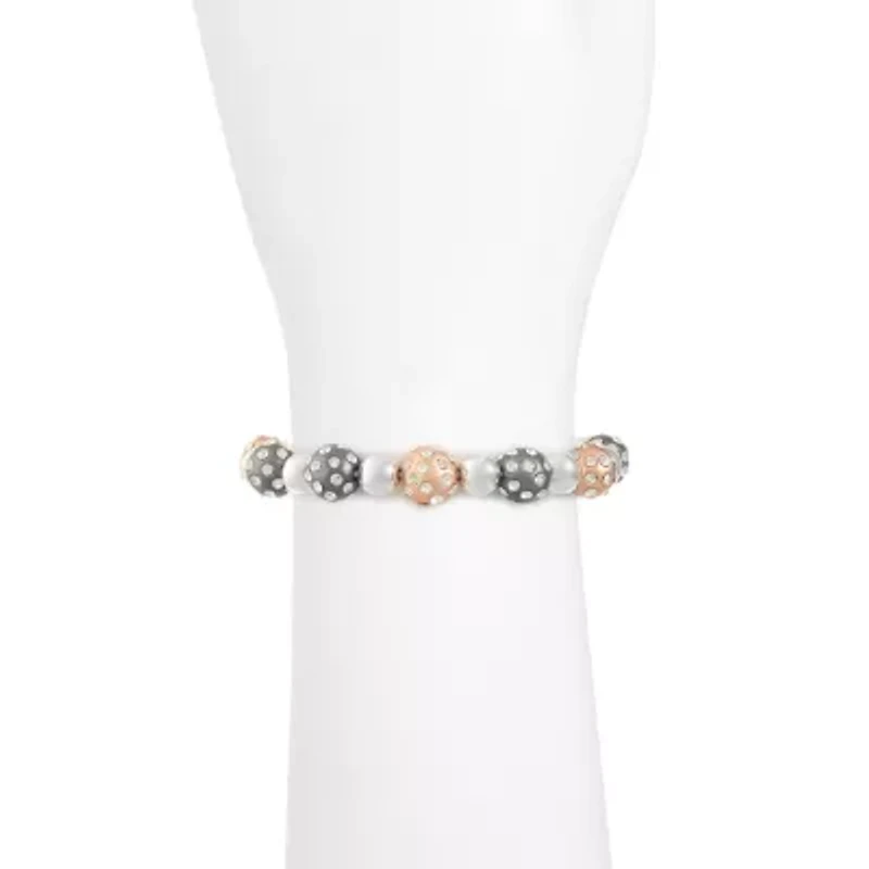 Liz Claiborne Womens Round Stretch Bracelet