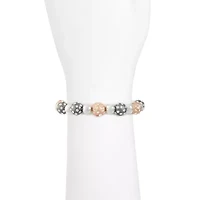 Liz Claiborne Womens Round Stretch Bracelet