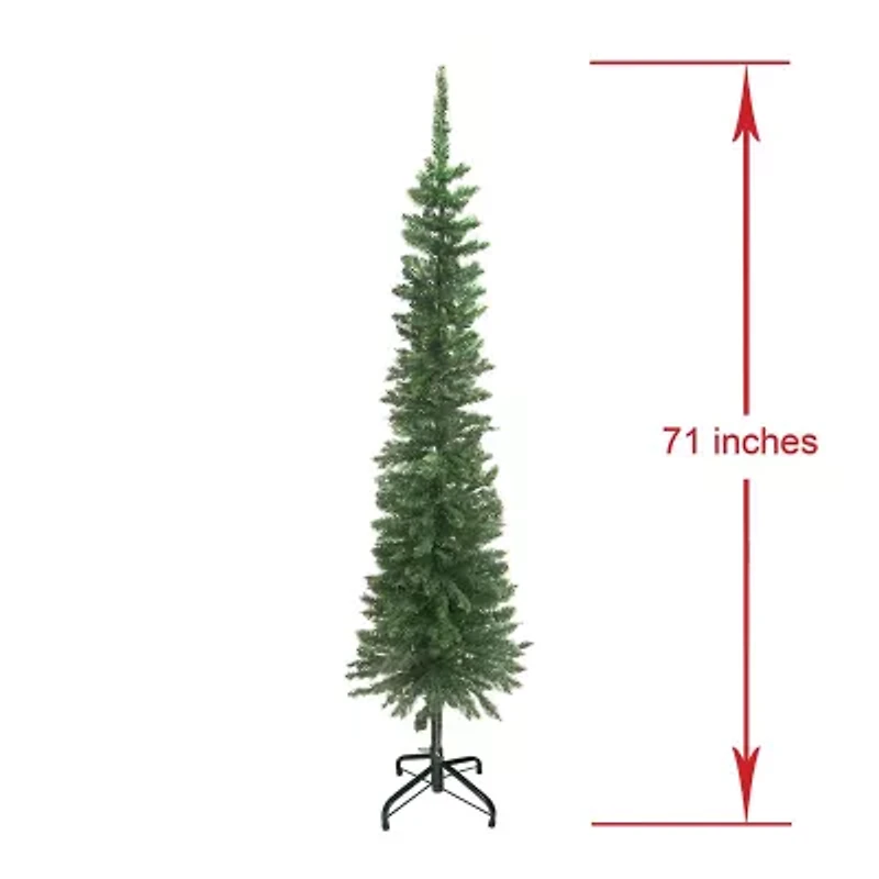 ALEKO Luscious Artificial Indoor Christmas Holiday Pine Tree