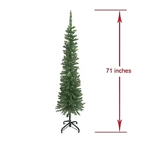 ALEKO Luscious Artificial Indoor Christmas Holiday Pine Tree