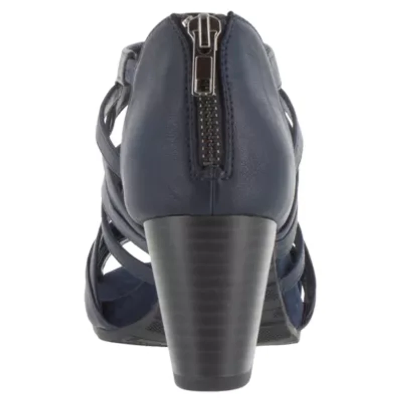 Easy Street Womens Amaze Heeled Sandals