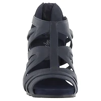 Easy Street Womens Amaze Heeled Sandals