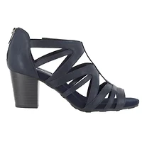 Easy Street Womens Amaze Heeled Sandals