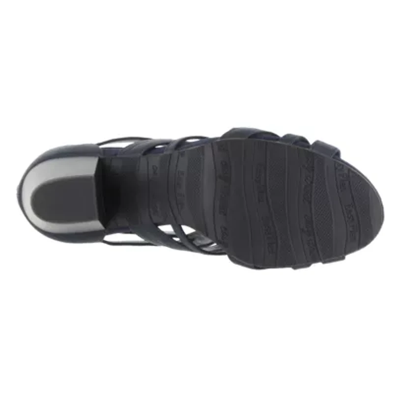 Easy Street Womens Amaze Heeled Sandals