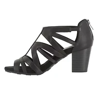 Easy Street Womens Amaze Heeled Sandals
