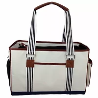 The Pet Life Fashion 'Yacht Polo' Pet Carrier