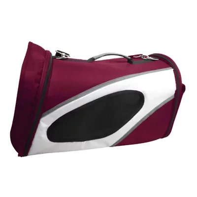 The Pet Life Airline Approved Phenom-Air Collapsible Pet Carrier