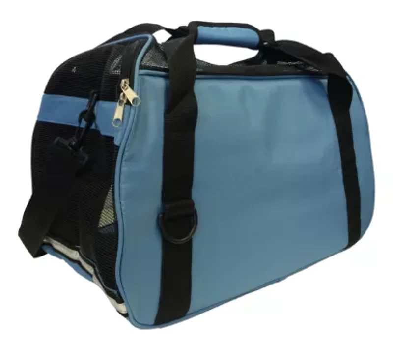 The Pet Life Airline Approved Altitude Force Sporty Zippered Fashion Carrier