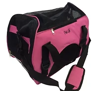 The Pet Life Airline Approved Altitude Force Sporty Zippered Fashion Pet Carrier