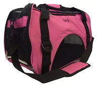 The Pet Life Airline Approved Altitude Force Sporty Zippered Fashion Pet Carrier