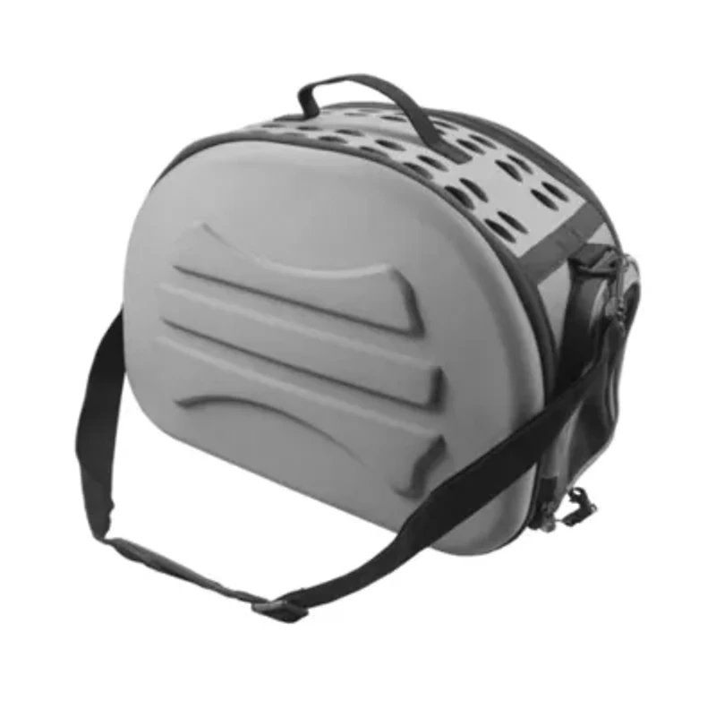 The Pet Life Narrow Shelled Lightweight Collapsible Military Grade Transportable Designer Carrier