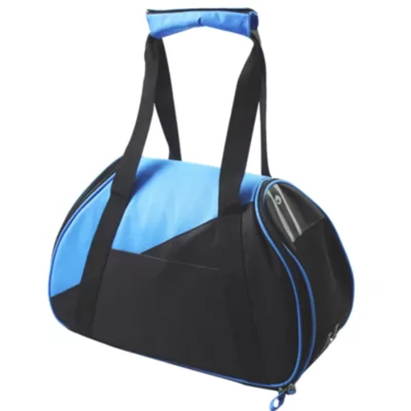 The Pet Life Airline Approved Zip-N-Go Contoured Carrier