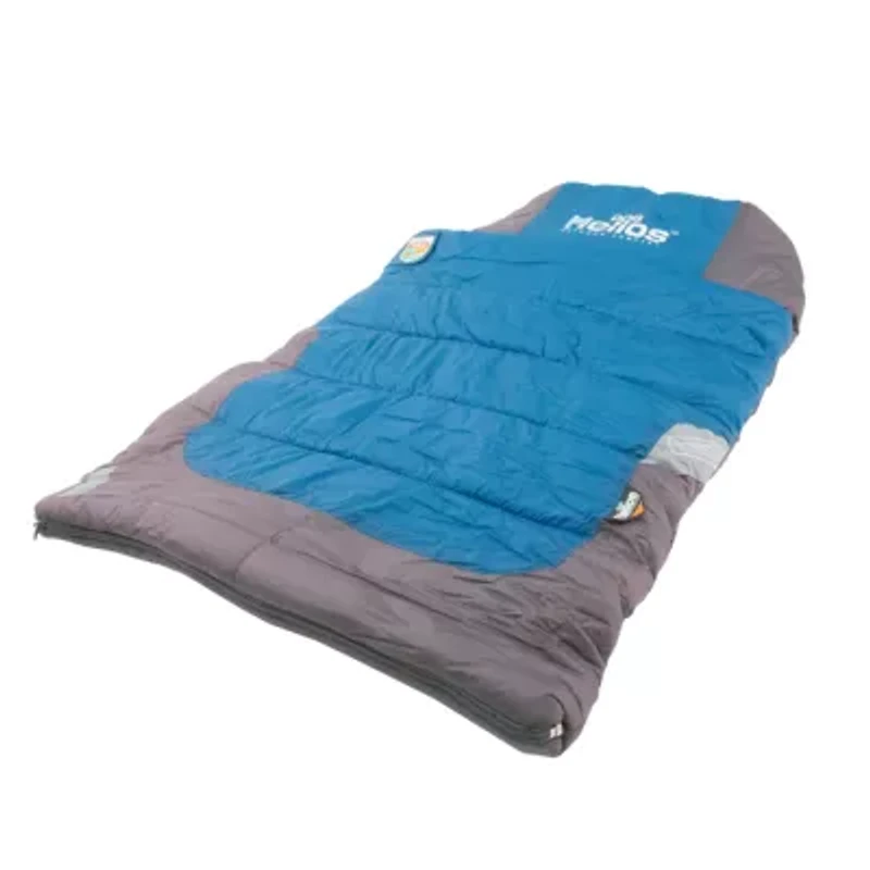 The Pet Life Helios Trail-Barker Multi-Surface Travel Bed Featuring BlackShark Technology