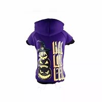 The Pet Life LED Lighting Halloween Happy Snowman Hooded Sweater Pet Costume