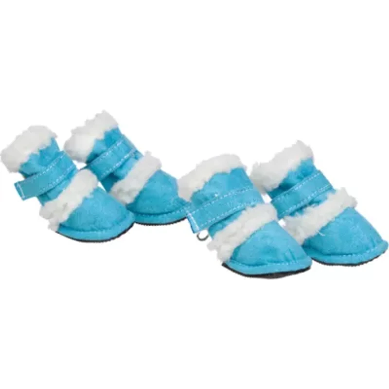 The Pet Life Faux Shearling "Duggz" Shoes