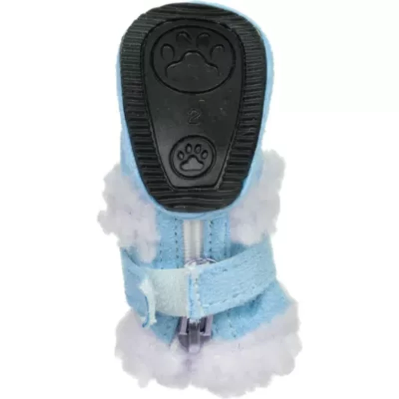 The Pet Life Faux Shearling "Duggz" Shoes