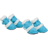 The Pet Life Faux Shearling "Duggz" Shoes