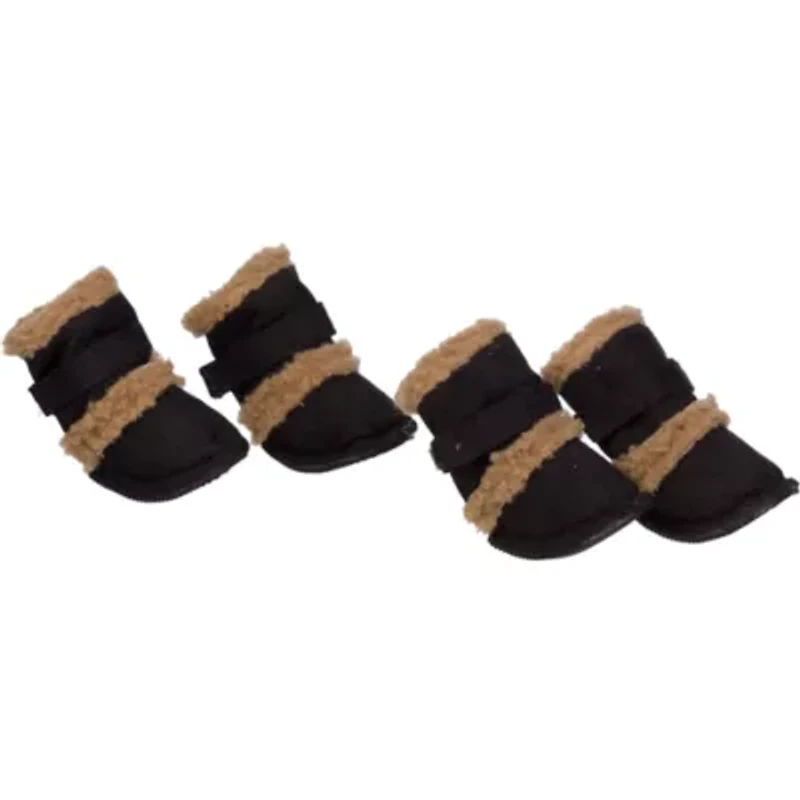 The Pet Life Faux Shearling "Duggz" Shoes