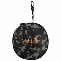 The Pet Life Double Water Travel Bowl
