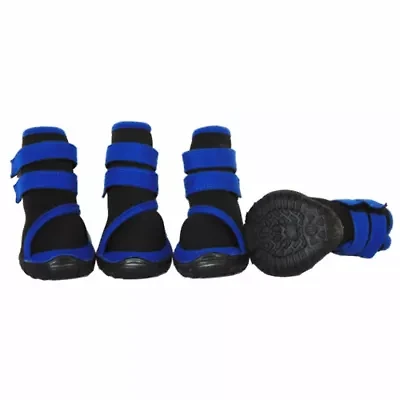 The Pet Life Performance-Coned Premium Stretch Supportive Shoes - Set Of 4