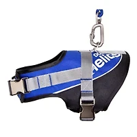 The Pet Life Helios Bark-Mudder Easy Tension 3M Reflective Endurance 2-in-1 Adjustable Dog Leash and Harness