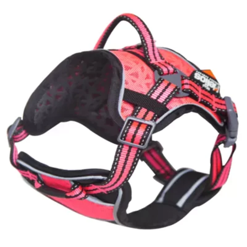 The Pet Life Helios Dog Chest Compression Pet Harness and Leash Combo